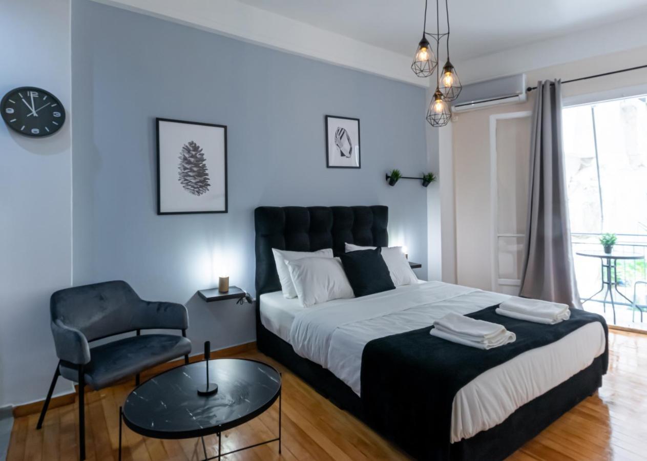 Ferienwohnung Couple Getaway With Queen Bed Athen Exterior foto