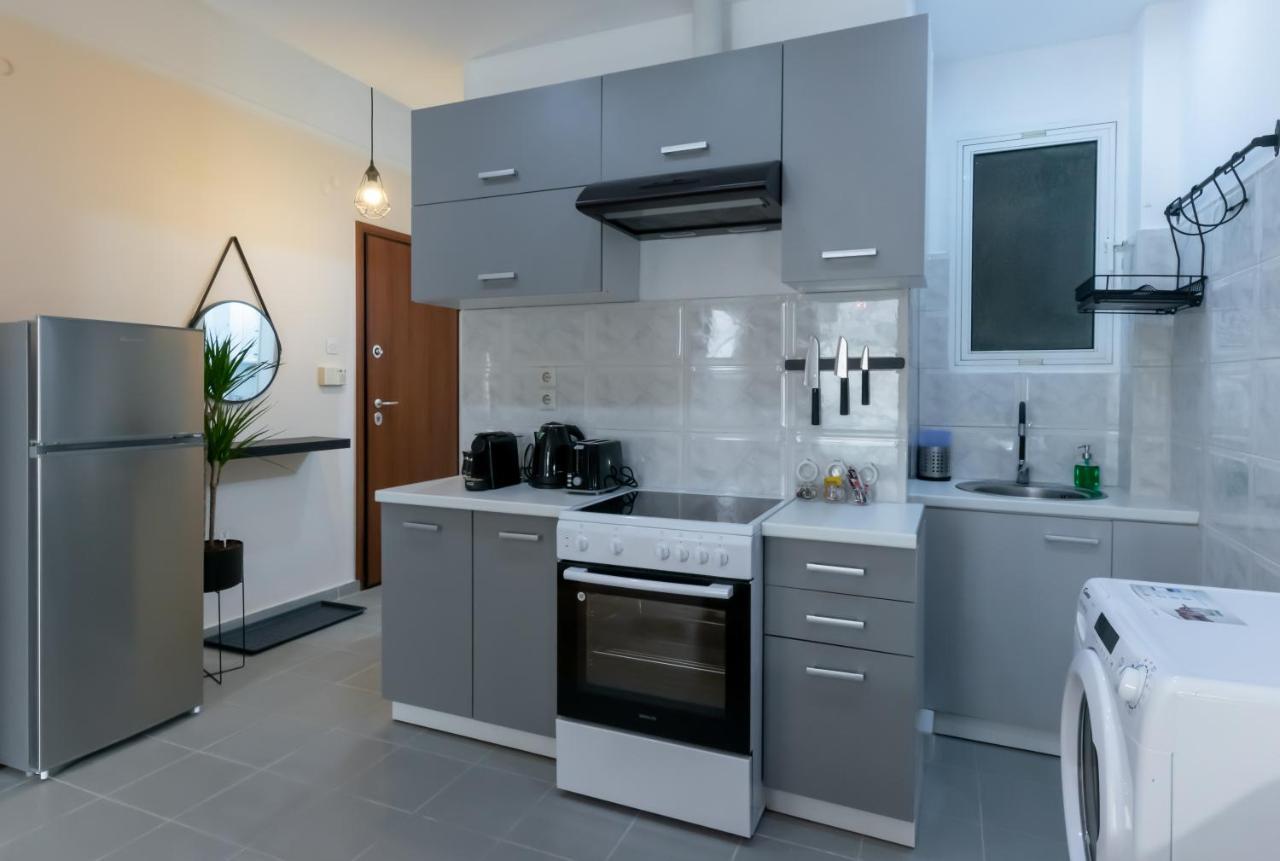 Ferienwohnung Couple Getaway With Queen Bed Athen Exterior foto